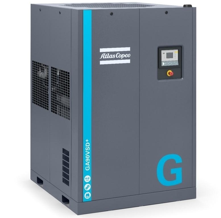 Винтовой компрессор Atlas Copco GA 90 VSD+ – цена, купить в Москве